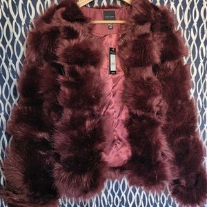 Pelted Faux Fur Coat